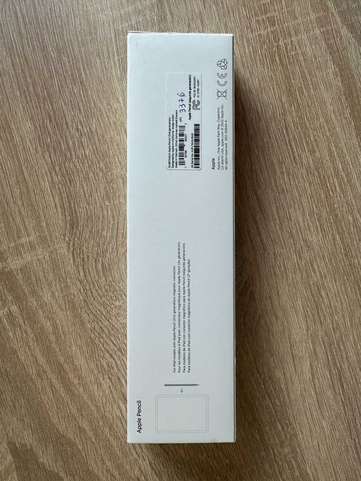 Стилус/Писалка Apple 2nd Generation за iPad устройства, бял цвят - НОВ