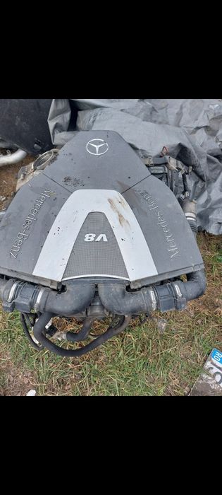 Vând motor OM628 V8cdi fără anexe!!!