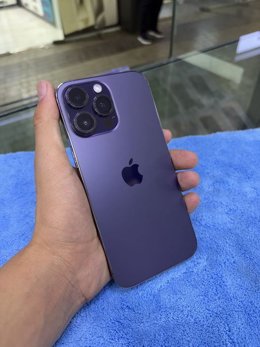 Iphone 14promax 256 gb yomkosti 68 aybi batareya aliwgan narxi 520$