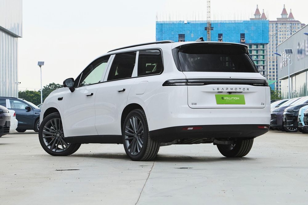 Leapmotor Evolution Motors Официальный дистрибьютер