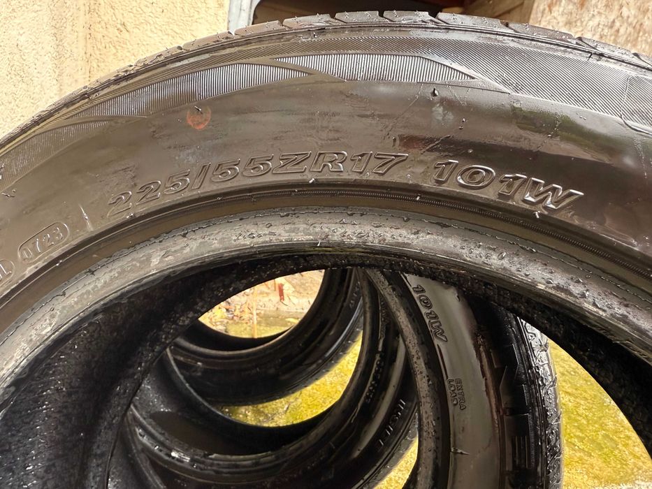 Nexen N’Fera 225/55 R17 – calitate premium, preț bun rulate 1 sezon