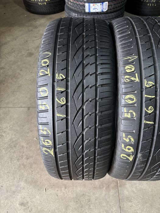 Anvelope Vara 265/50/20 Continental Cross Contact 265 50 20 R20