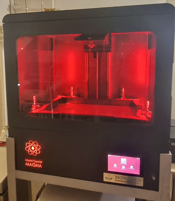 Imprimantă 3D profesională LC MAGNA format mare, stare excelentă