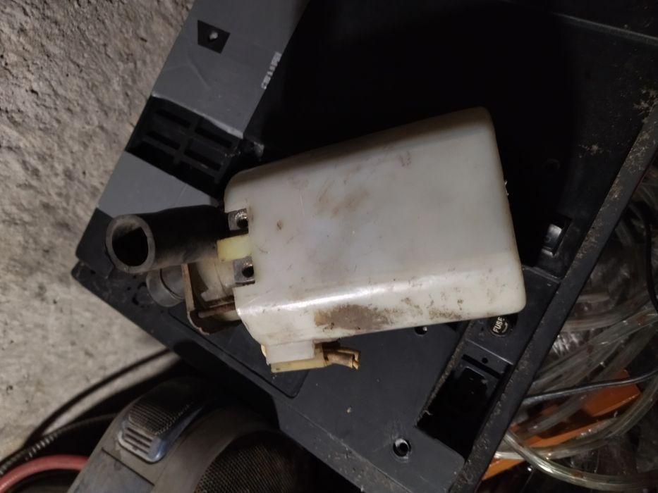 Насос от советской стиральной машины