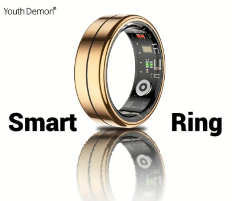 Умное кольцо, смарт кольцо, фитнес трекер для девушки