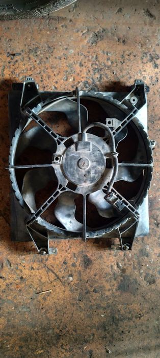 Вентилятор охлаждения Санта фе