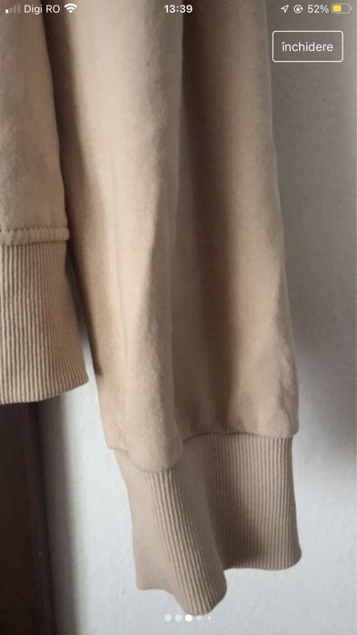 Pulover H&M crem