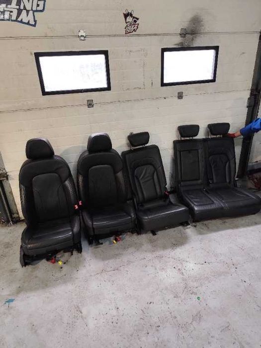 Interior Audi Q5 S-line piele model  2012