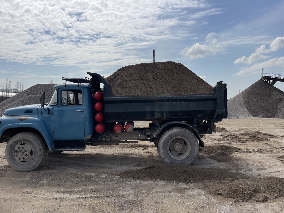 Klines  kampo’t     Кленец шебен чиноз песок Zil Isuzu