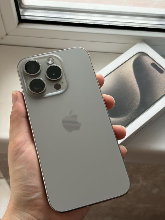 Iphone 15pro 256ГБ