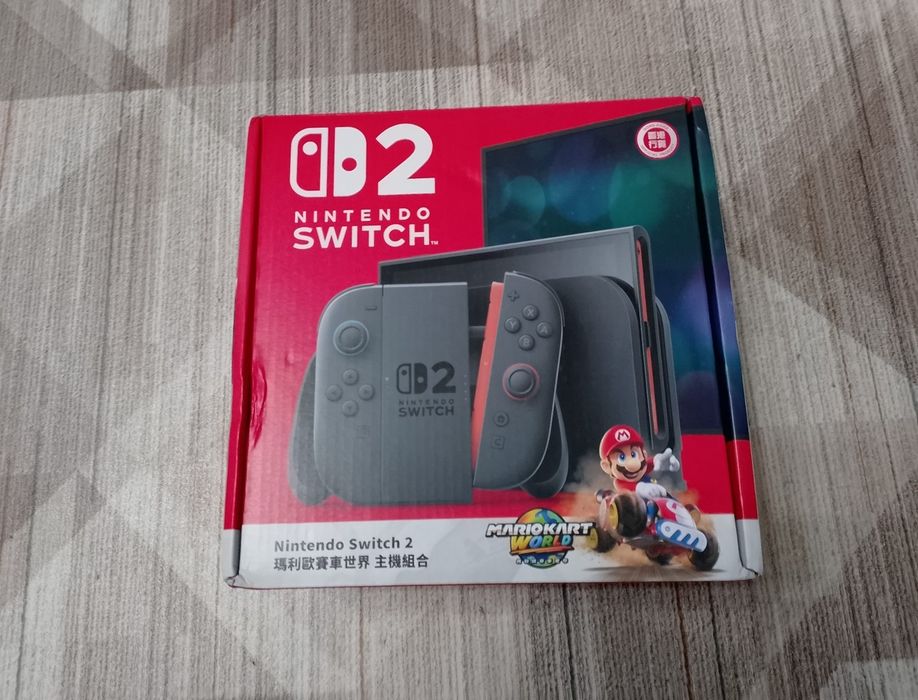 Nintendo Switch 2 Mariokart World Bundle