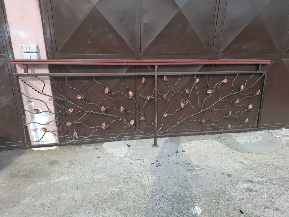 Balustrada balcon, terasa