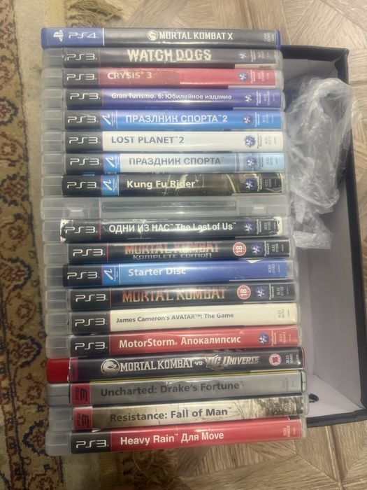 Игры sony playstation 3