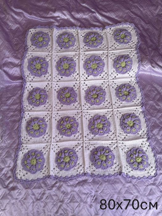 Ръчно изплетени детски пелени