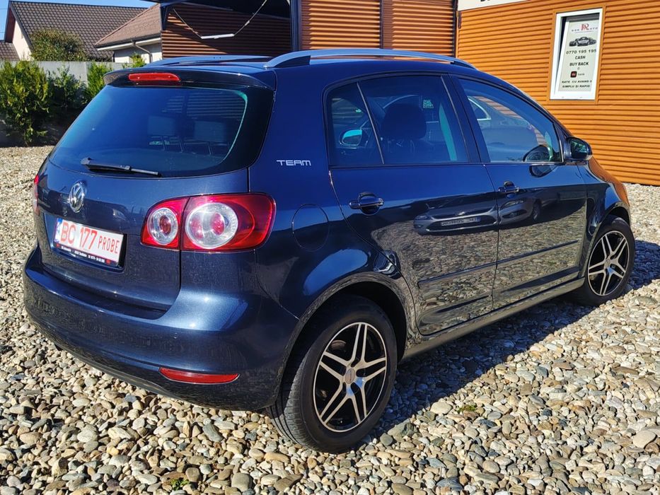 VW Golf Plus 1.2 TSI Team | 105 CP | Euro 5| Climatronic | Scaune Încălzite | Garanție