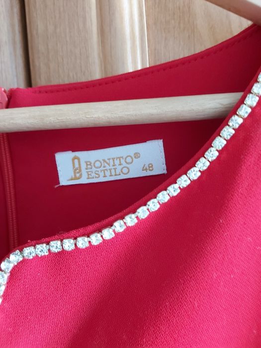 Rochie damă elegantă culoare roșie