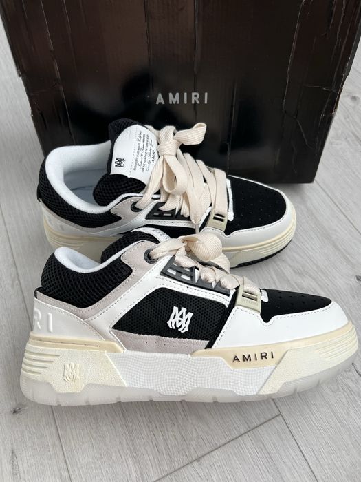 Amiri MA-1  White/ Black 42