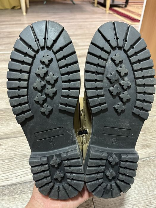 Зимние ботинки мужские