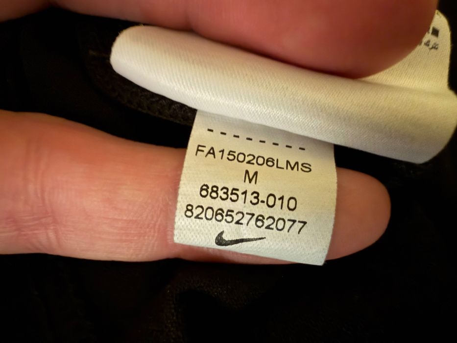Тениска Nike Dry Fir, размер M, с лого, нова
