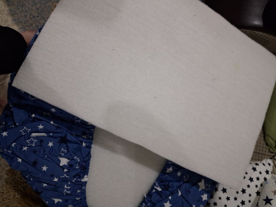 Бортики на кроватку