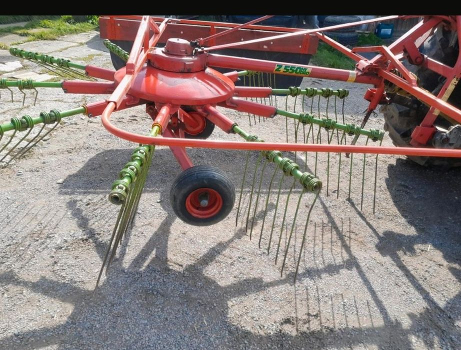 Greblatoare Stoll R331 import Germania