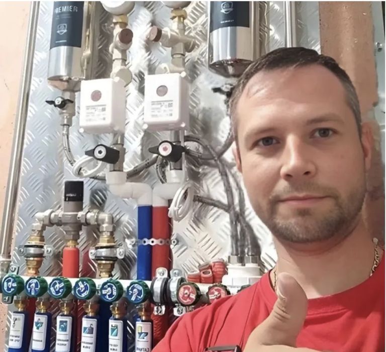 Профессиональный сантехник: замена сифона, смесителя, унитаза!