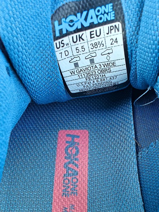 Adidași Hoka Gaviota 3 Wide originali cool top confort