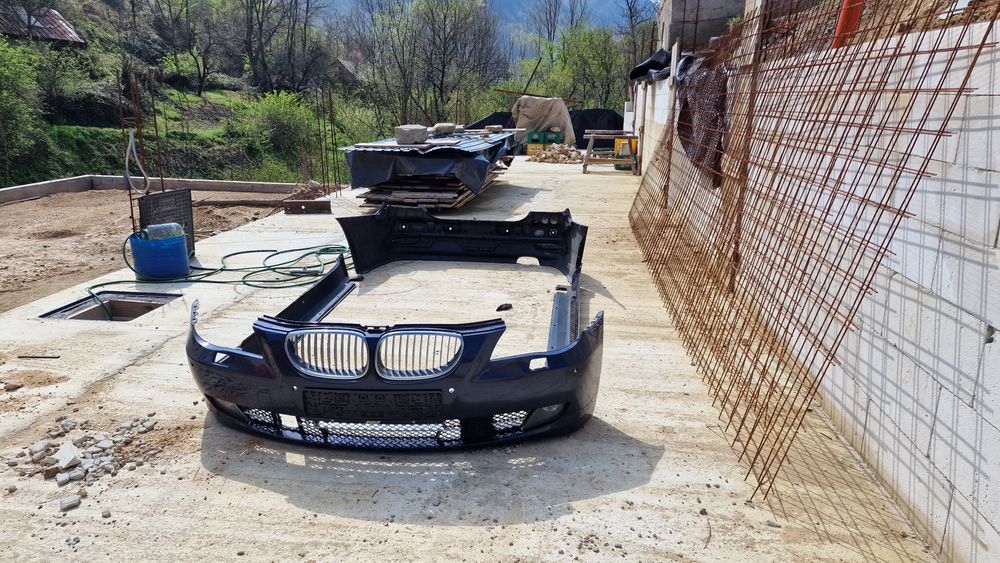 Bmw e60 2008 Bară față spate praguri