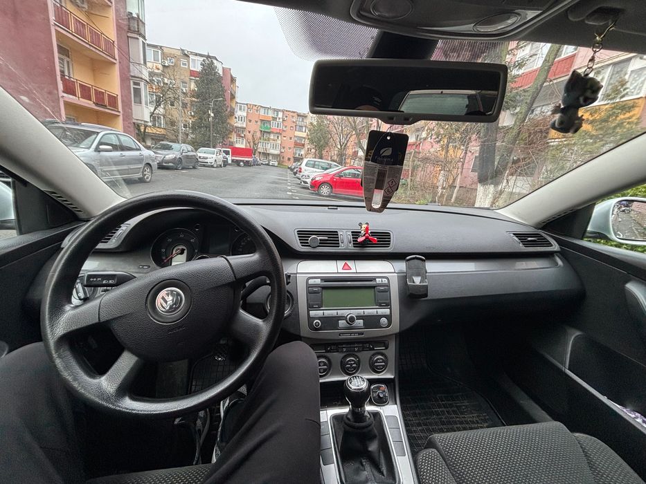 Passat b6 2.0, 140cp