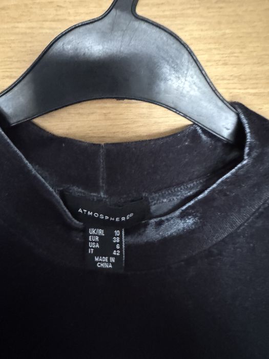 Rochie catifea elastică