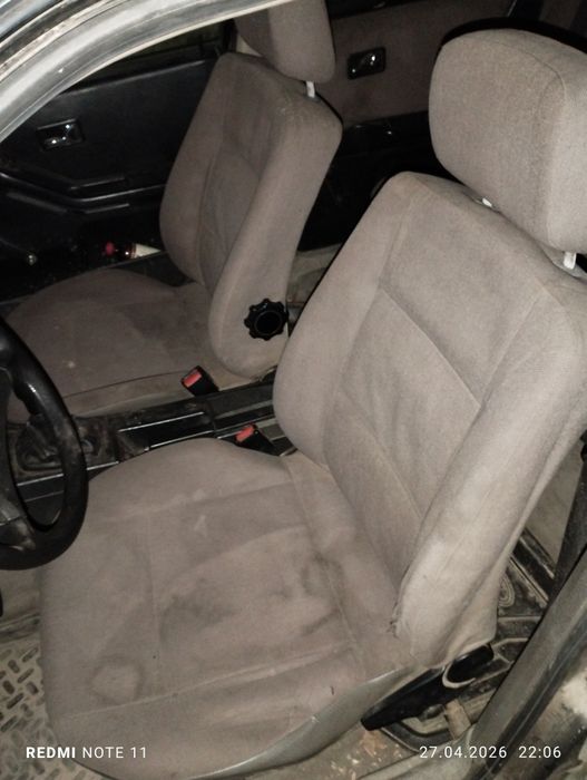 Сидения Ауди 80 бочка