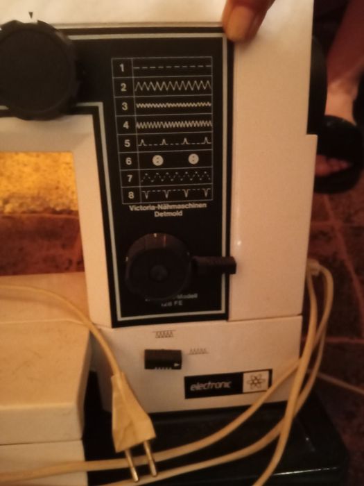 Шевна машина Виктория