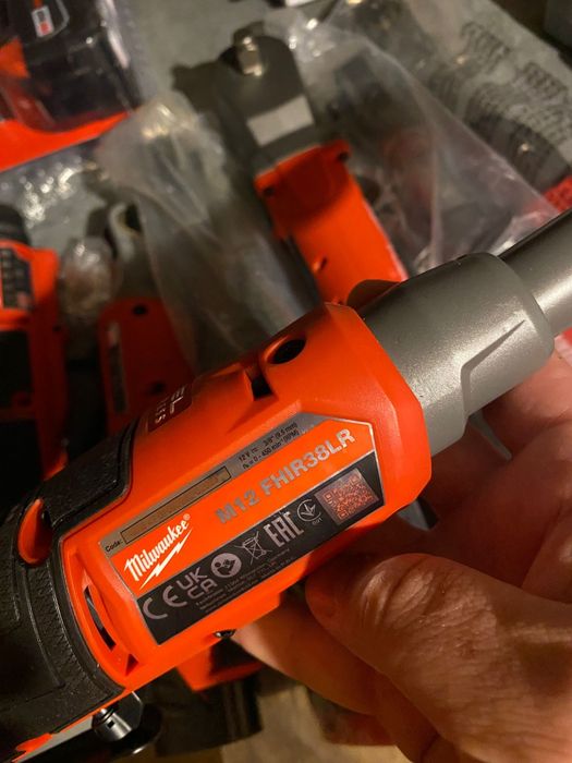 Clichet milwaukee m12  cap 1/4