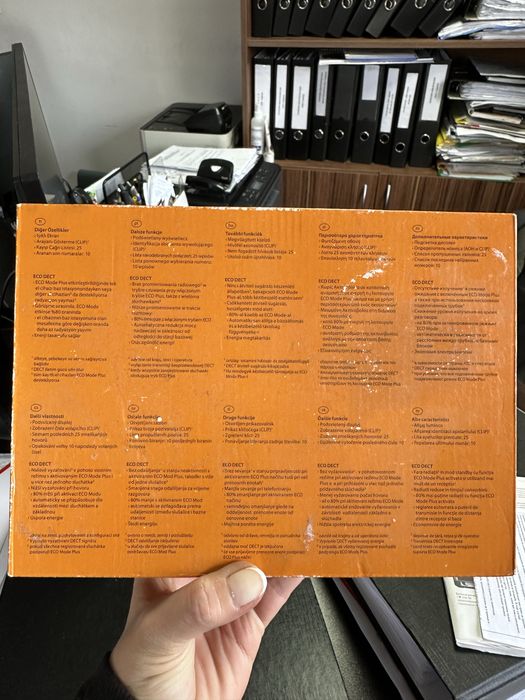 Безжичен телефон Gigaset AL110 – НОВ, с кутия, перфектен