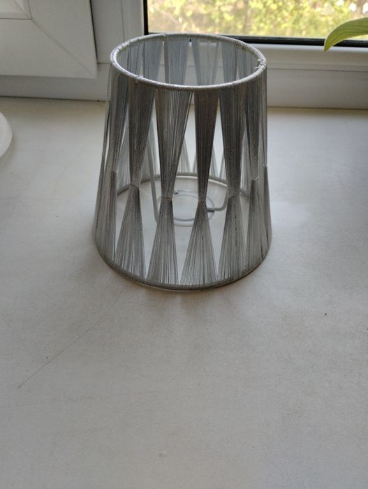 Плафоны серебристые  .