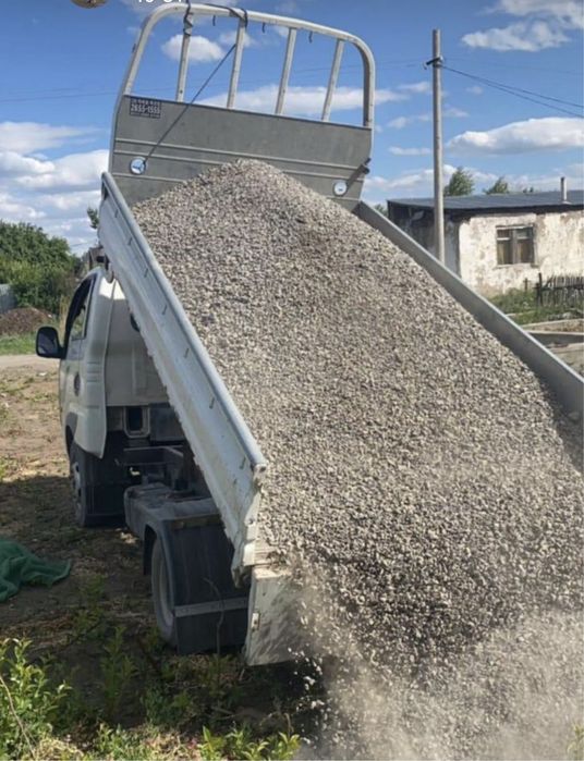 Продаем щебень, песок, отсев