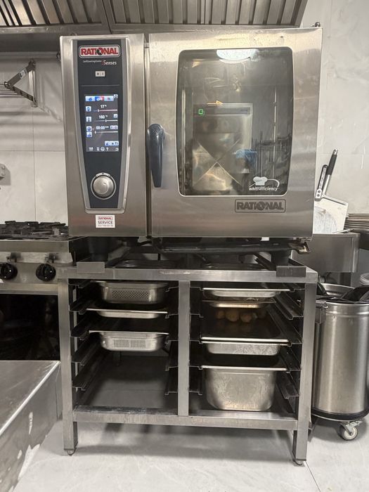 RATIONAL 61E White Efficency/ Convectomat/Cuptor convectie/Gastronomic