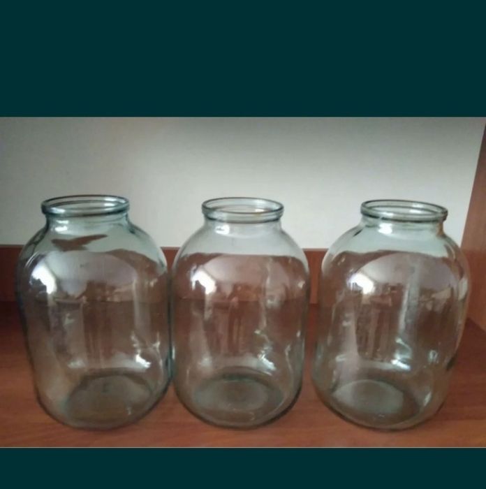 Банки чистые 2 х