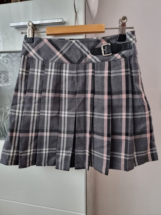 Fustă plisată C&A, mărimea 134