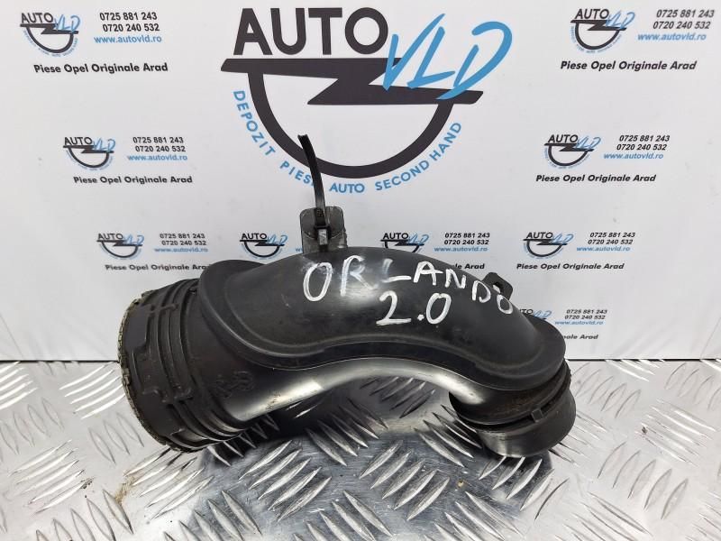 Tubulatura aer intercooler Chevrolet Orlando J309 2.0 CDTI 163cp 118 k