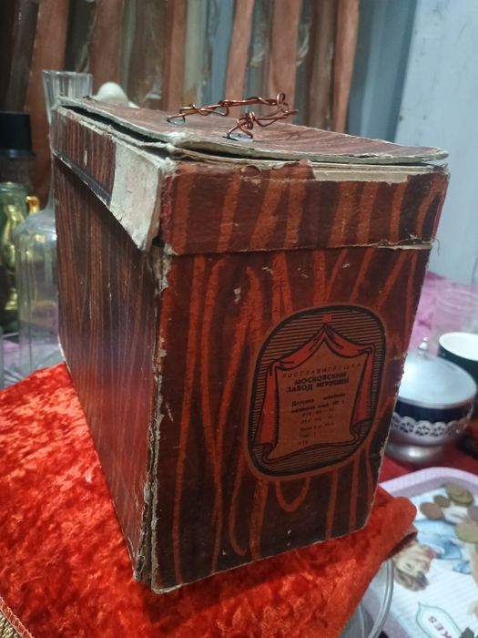 Детская швейная машинка ДШМ СССР.