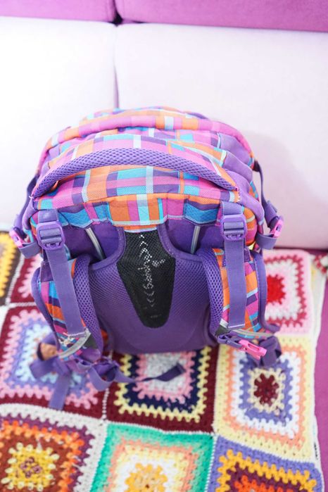 Satch Pack Ruscac de munte, școală, călătorii cu avionul