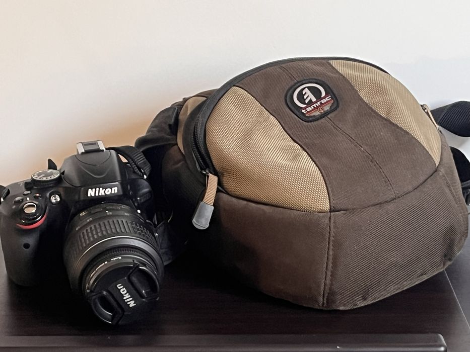 Aparat Foto Nikon D5100 + Obiectiv 18-55mm – Stare excelentă, ideal pentru începători!