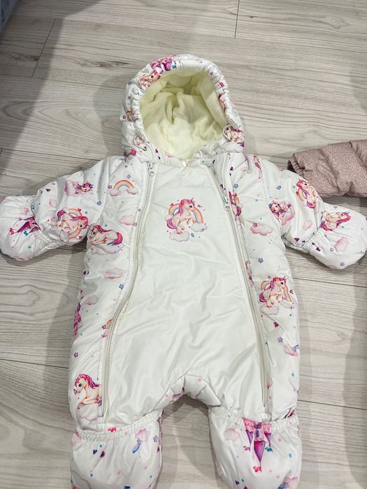 2 Комбинзона зимних