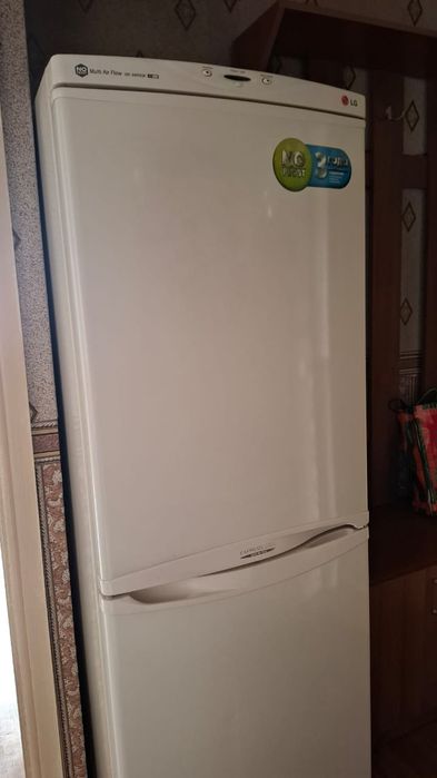 Холодильник и стиральная машинка