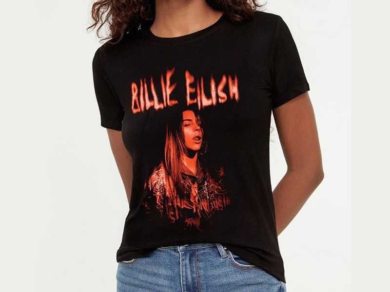 Тениска Billie Eilish Всички размери 9 модела