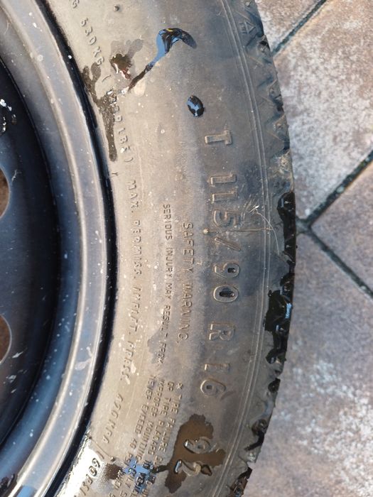 Roata de rezerva T115/90 R16