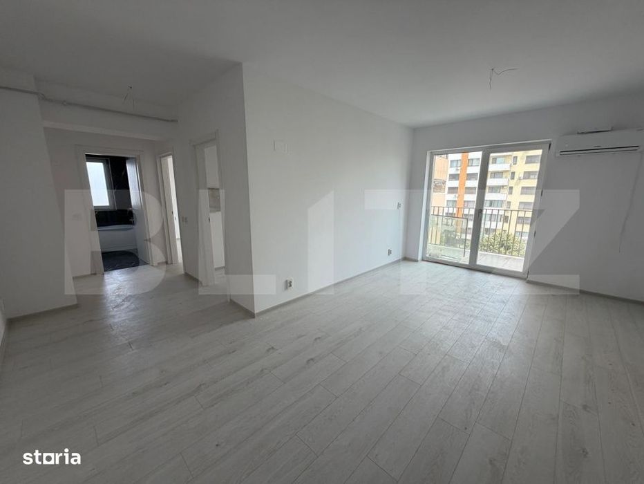 Apartament 2 camere, 64 mp, in ansamblu rezidential, zona Cornitoiu
