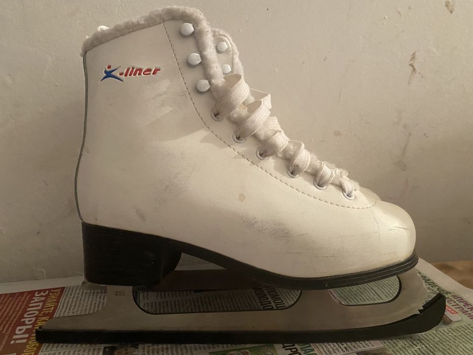 Коньки в хорошем состоянии