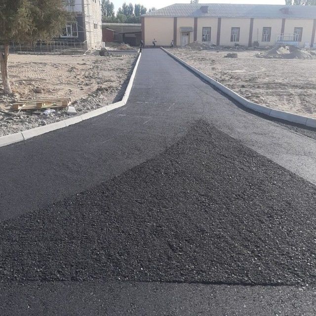 Асфальт ARZONNARXDA sifatli va ishonchli